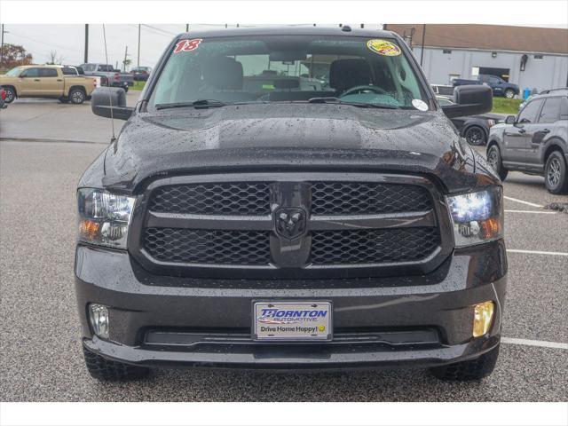 used 2018 Ram 1500 car, priced at $23,730