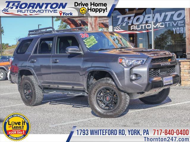 used 2020 Toyota 4Runner car, priced at $42,950