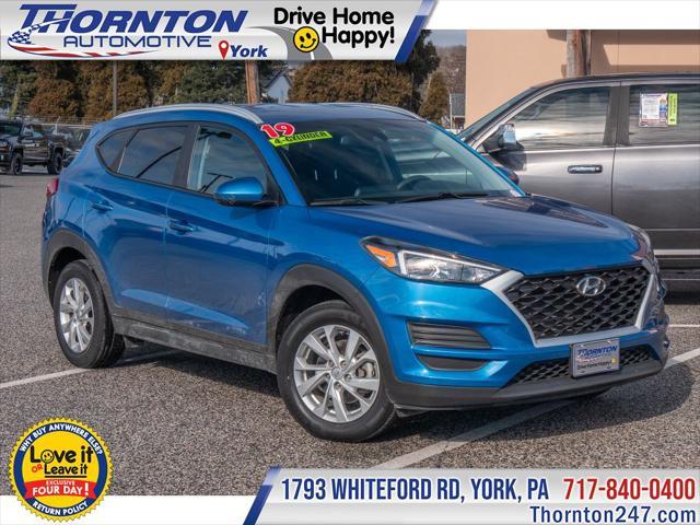 used 2019 Hyundai Tucson car, priced at $17,975