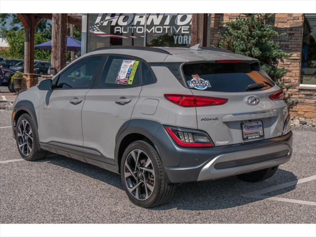 used 2022 Hyundai Kona car, priced at $22,740