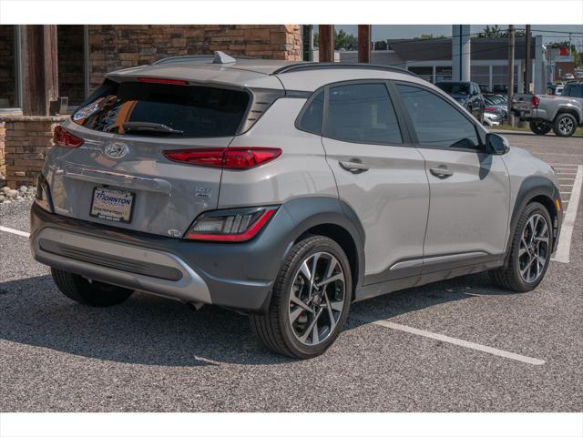 used 2022 Hyundai Kona car, priced at $22,740