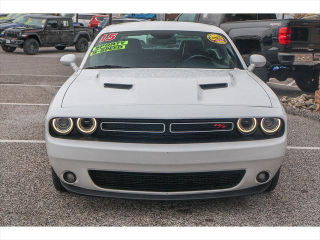 used 2015 Dodge Challenger car, priced at $20,975