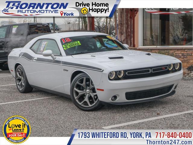 used 2015 Dodge Challenger car, priced at $20,975