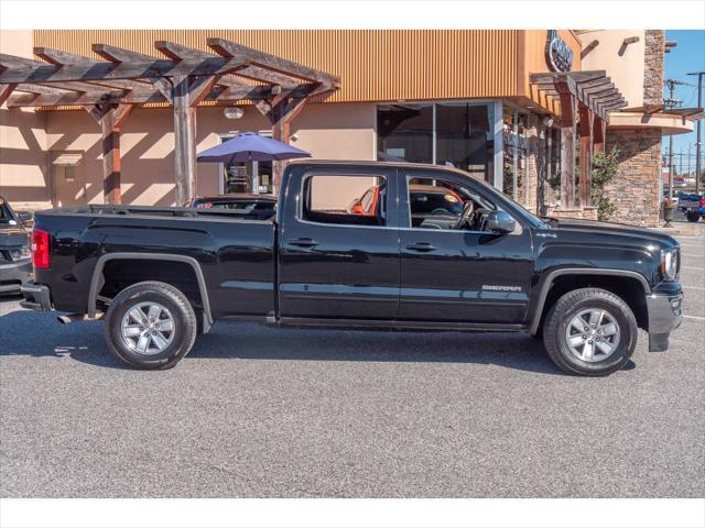 used 2018 GMC Sierra 1500 car, priced at $27,500