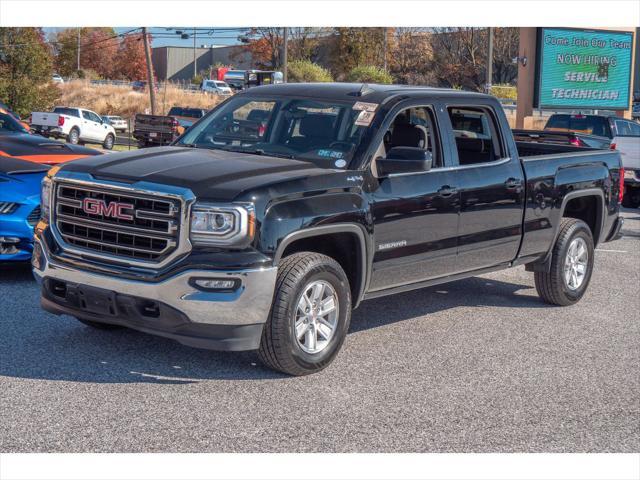 used 2018 GMC Sierra 1500 car, priced at $27,500