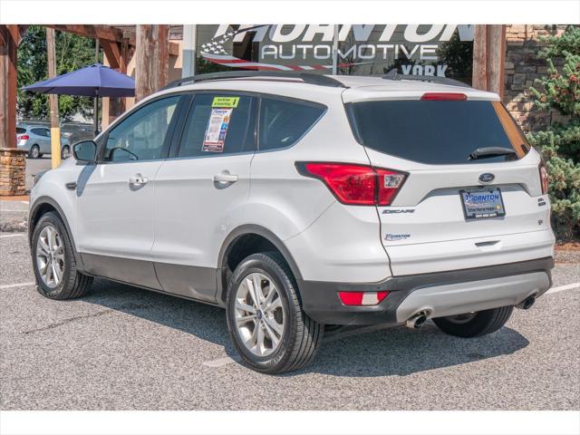 used 2019 Ford Escape car, priced at $17,225