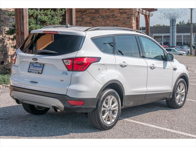 used 2019 Ford Escape car, priced at $17,225