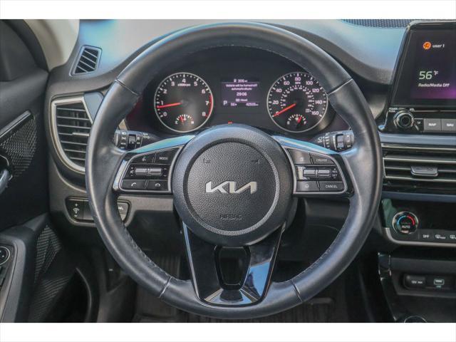 used 2022 Kia Seltos car, priced at $21,725