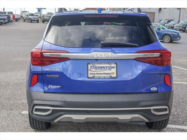 used 2022 Kia Seltos car, priced at $21,725