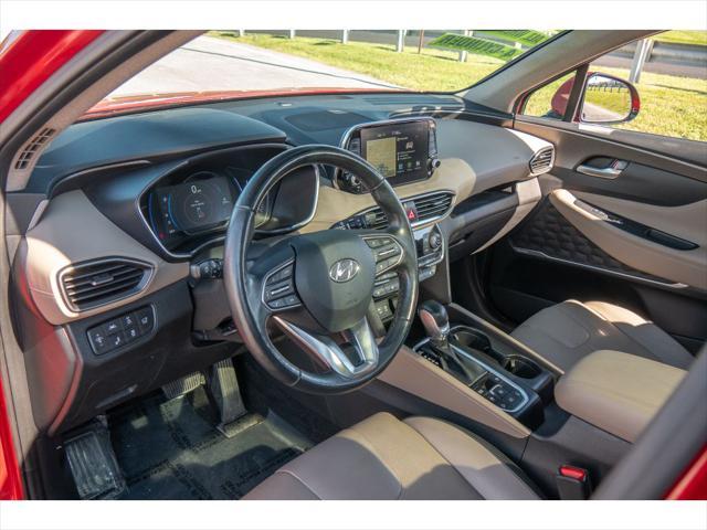 used 2020 Hyundai Santa Fe car, priced at $23,890