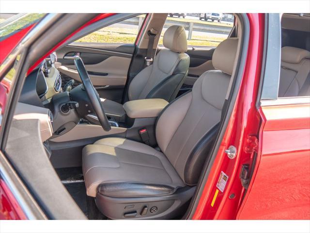 used 2020 Hyundai Santa Fe car, priced at $23,890