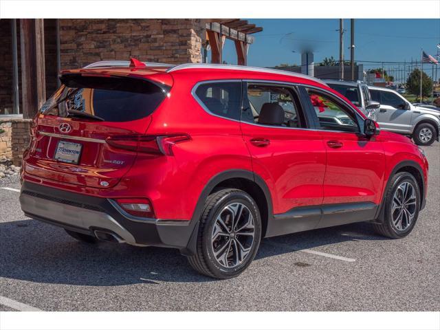 used 2020 Hyundai Santa Fe car, priced at $23,890