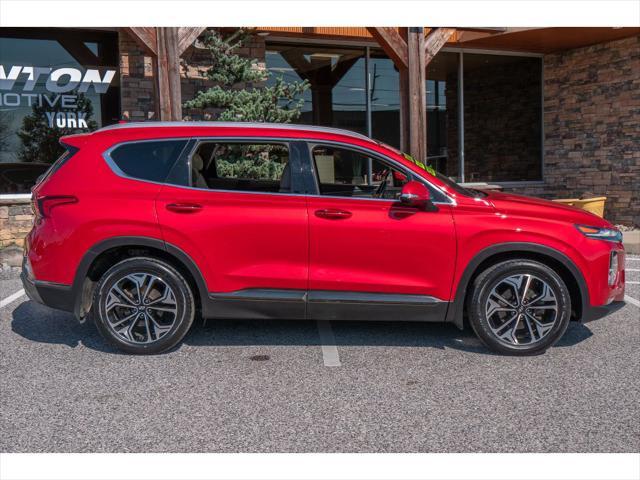 used 2020 Hyundai Santa Fe car, priced at $23,890