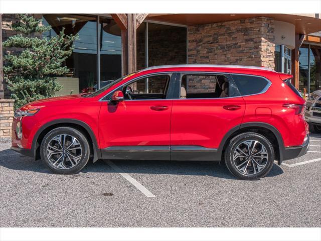 used 2020 Hyundai Santa Fe car, priced at $23,890