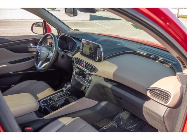 used 2020 Hyundai Santa Fe car, priced at $23,890