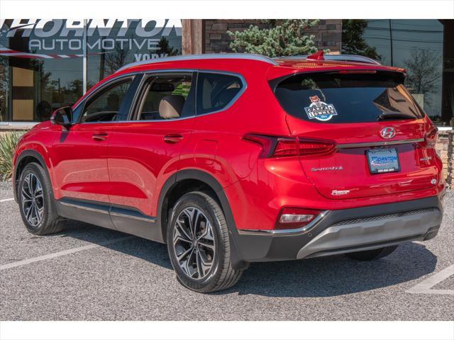 used 2020 Hyundai Santa Fe car, priced at $23,890