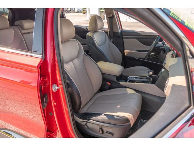 used 2020 Hyundai Santa Fe car, priced at $23,890