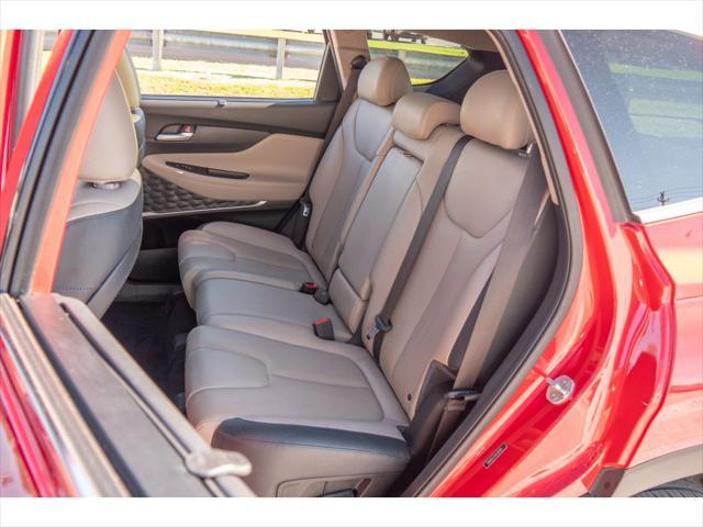 used 2020 Hyundai Santa Fe car, priced at $23,890