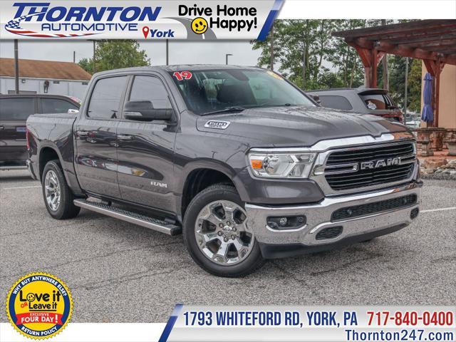 used 2019 Ram 1500 car, priced at $30,700