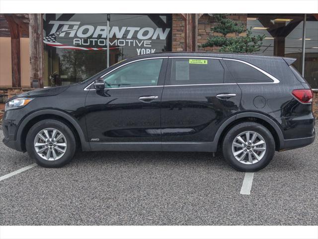 used 2019 Kia Sorento car, priced at $17,730