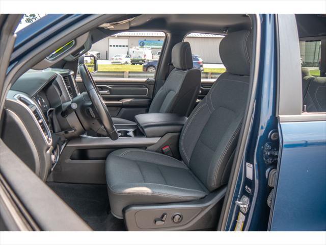 used 2022 Ram 1500 car, priced at $35,750