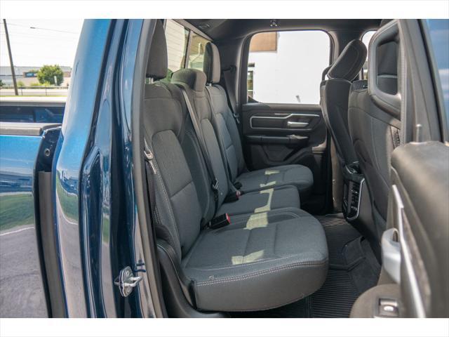 used 2022 Ram 1500 car, priced at $35,750