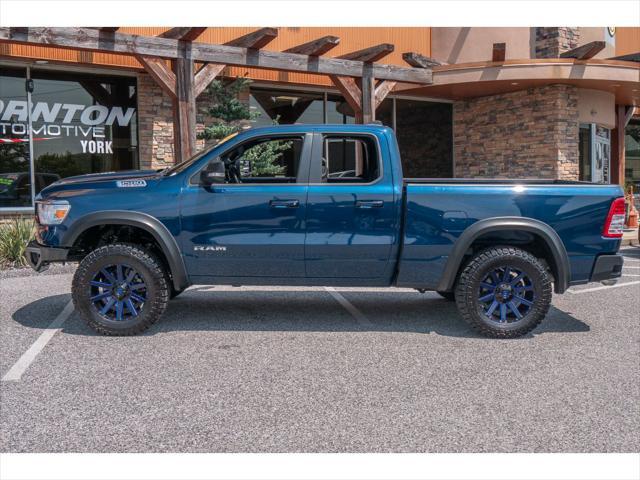 used 2022 Ram 1500 car, priced at $35,750