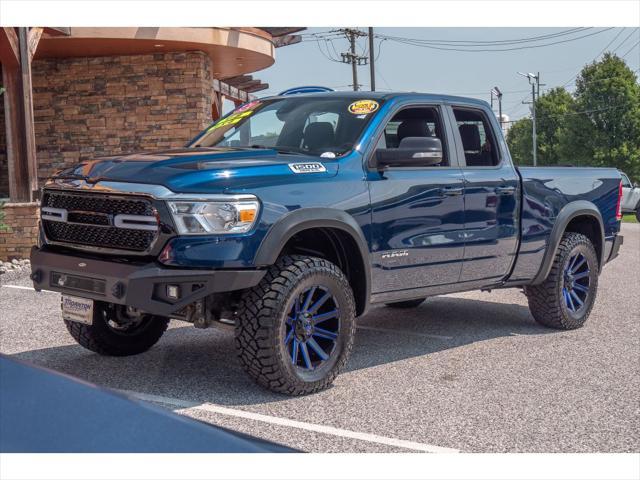 used 2022 Ram 1500 car, priced at $35,750