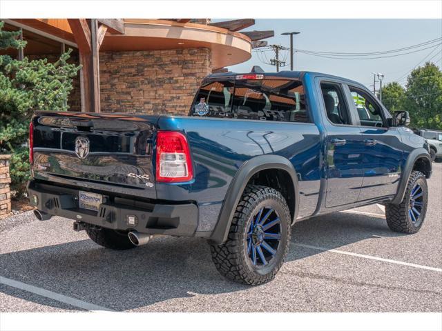 used 2022 Ram 1500 car, priced at $35,750