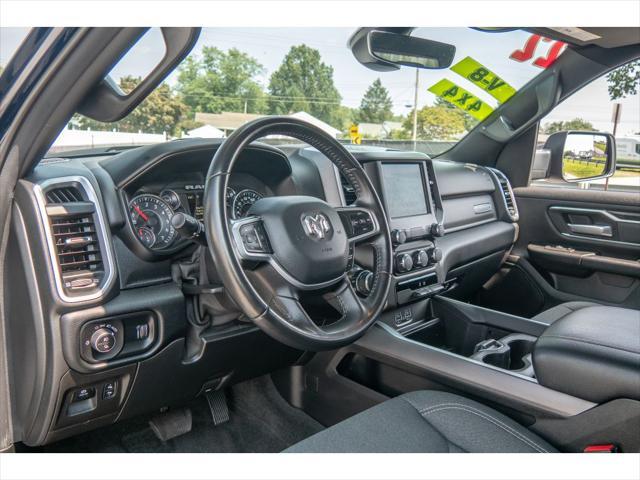 used 2022 Ram 1500 car, priced at $35,750