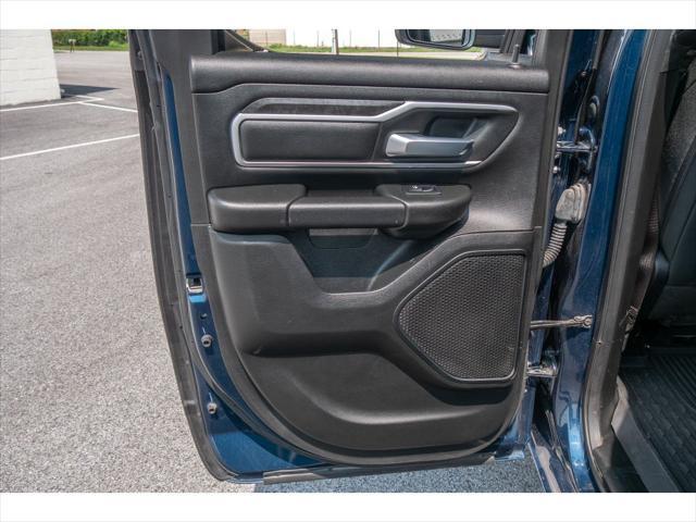 used 2022 Ram 1500 car, priced at $35,750