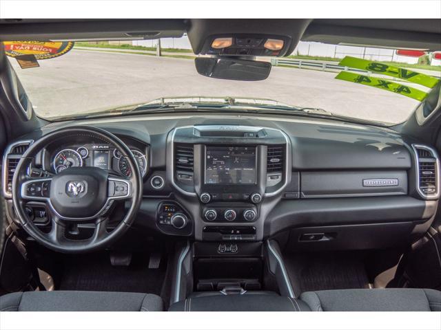 used 2022 Ram 1500 car, priced at $35,750