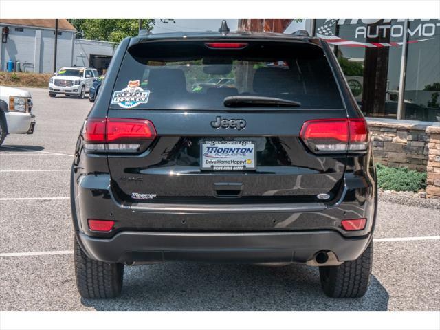 used 2021 Jeep Grand Cherokee car, priced at $27,200