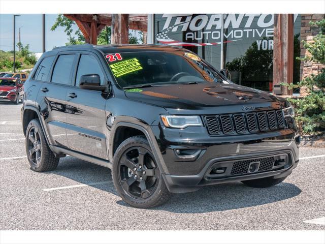 used 2021 Jeep Grand Cherokee car, priced at $27,200