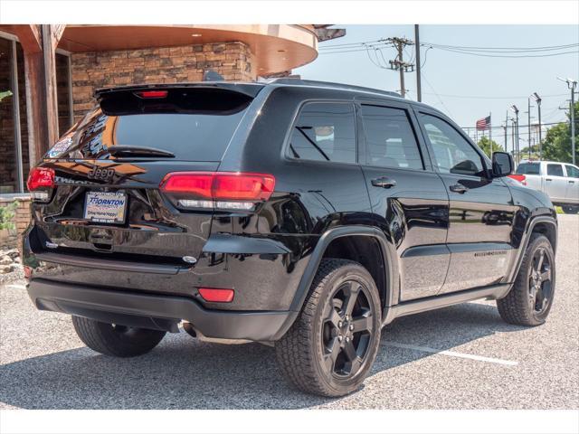 used 2021 Jeep Grand Cherokee car, priced at $27,200