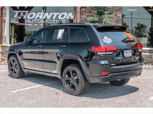 used 2021 Jeep Grand Cherokee car, priced at $27,200