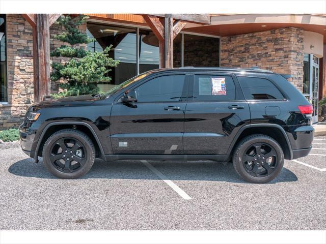 used 2021 Jeep Grand Cherokee car, priced at $27,200