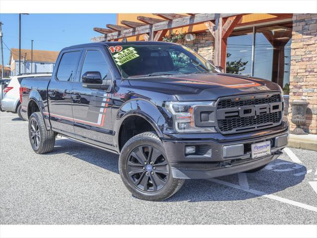 used 2019 Ford F-150 car, priced at $40,225