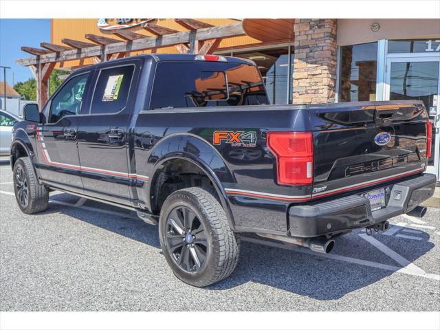 used 2019 Ford F-150 car, priced at $40,225