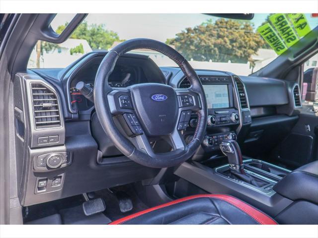 used 2019 Ford F-150 car, priced at $40,225