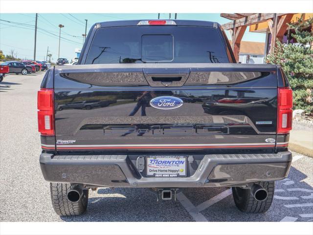 used 2019 Ford F-150 car, priced at $40,225