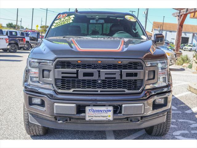 used 2019 Ford F-150 car, priced at $40,225