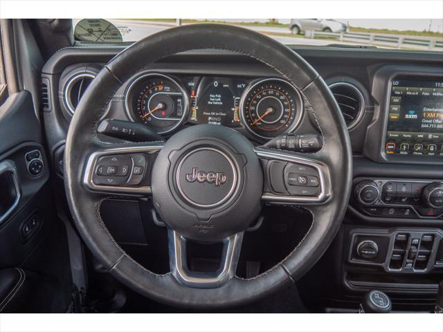 used 2018 Jeep Wrangler Unlimited car, priced at $28,700