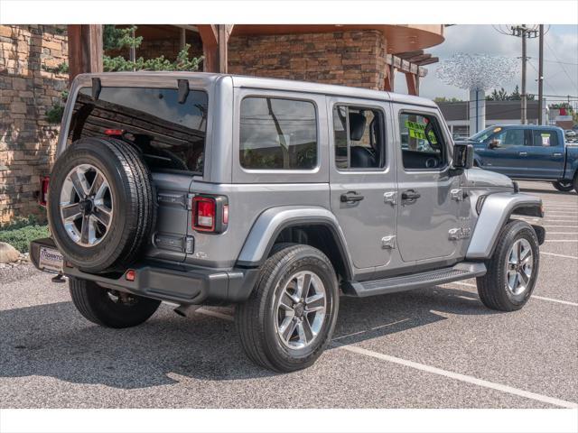 used 2018 Jeep Wrangler Unlimited car, priced at $28,700