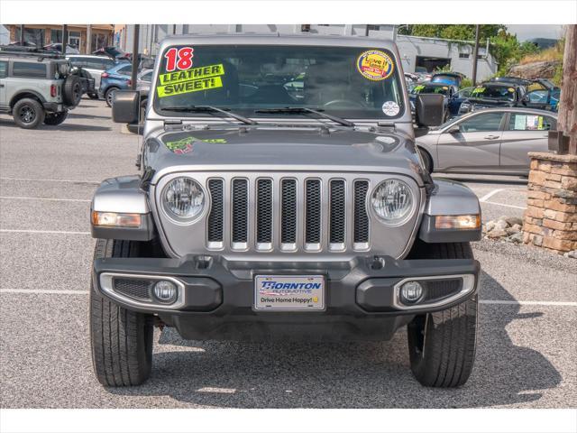 used 2018 Jeep Wrangler Unlimited car, priced at $28,700