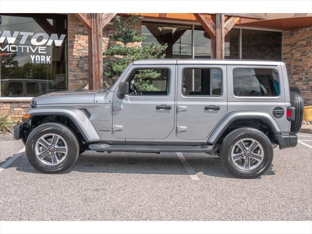 used 2018 Jeep Wrangler Unlimited car, priced at $28,700