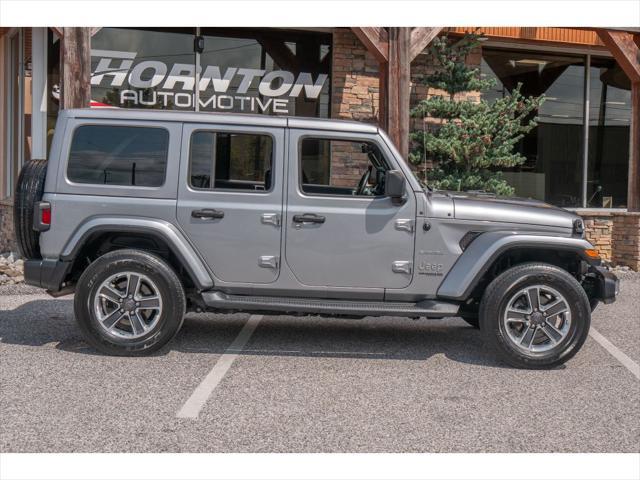 used 2018 Jeep Wrangler Unlimited car, priced at $28,700