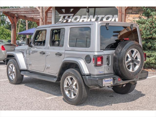 used 2018 Jeep Wrangler Unlimited car, priced at $28,700