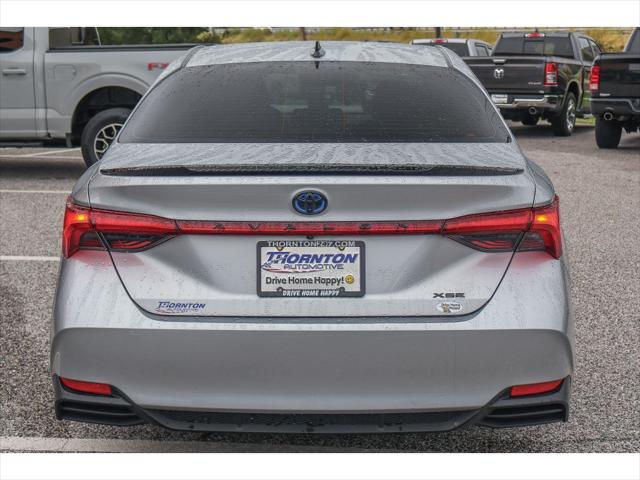 used 2022 Toyota Avalon Hybrid car, priced at $32,700