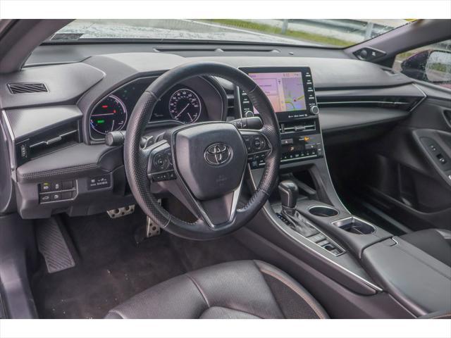 used 2022 Toyota Avalon Hybrid car, priced at $32,700